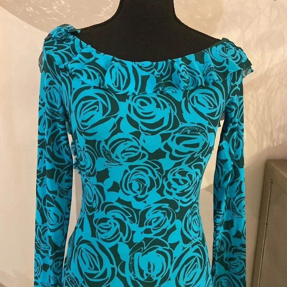 Fisico Cristina Ferrari evening dress size S - Picture 3 of 10